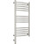 Полотенцесушитель электрический Сунержа Богема 3.0 П14 800x400 мм (выгнутая перемычка) 071-5802-8040 L, сатин фото 