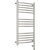 Полотенцесушитель электрический Сунержа Богема 3.0 П14 800x400 мм (выгнутая перемычка) 071-5803-8040 R, сатин фото 