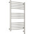 Полотенцесушитель электрический Сунержа Богема 3.0 П14 800x500 мм (выгнутая перемычка) 071-5803-8050 R, сатин фото 