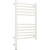 Полотенцесушитель электрический Сунержа Богема 3.0 П11 600x400 мм (выгнутая перемычка) 30-5802-6040 L, белый матовый фото 