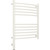 Полотенцесушитель электрический Сунержа Богема 3.0 П11 600x500 мм (выгнутая перемычка) 30-5802-6050 L, белый матовый фото 