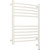 Полотенцесушитель электрический Сунержа Богема 3.0 П11 600x500 мм (выгнутая перемычка) 30-5803-6050 R, белый матовый фото 