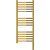 Полотенцесушитель электрический Сунержа Богема 3.0 П14 800x300 мм (прямая перемычка) 03-5805-8030 R, золото фото 2