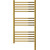 Полотенцесушитель электрический Сунержа Богема 3.0 П14 800x400 мм (прямая перемычка) 03-5805-8040 R, золото фото 2