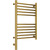 Полотенцесушитель электрический Сунержа Богема 3.0 П11 600x400 мм (прямая перемычка) 03-5804-6040 L, золото фото 