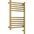 Полотенцесушитель электрический Сунержа Богема 3.0 П11 600x400 мм (прямая перемычка) 03-5805-6040 R, золото фото 