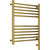 Полотенцесушитель электрический Сунержа Богема 3.0 П11 600x500 мм (прямая перемычка) 03-5805-6050 R, золото фото 