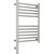 Полотенцесушитель электрический Сунержа Богема 3.0 П11 600x400 мм (прямая перемычка) 071-5804-6040 L, сатин фото 