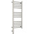 Полотенцесушитель электрический Сунержа Богема 3.0 П20 800x300 мм (прямая перемычка) 071-5804-8030 L, сатин фото 