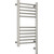 Полотенцесушитель электрический Сунержа Богема 3.0 П11 600x300 мм (прямая перемычка) 071-5805-6030 R, сатин фото 