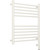 Полотенцесушитель электрический Сунержа Богема 3.0 П11 600x500 мм (прямая перемычка) 30-5805-6050 R, белый матовый фото 