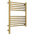 Полотенцесушитель электрический Сунержа Богема 3.0 П11 600x500 мм (прямая перемычка) 03-5804-6050 L, золото фото 