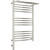 Полотенцесушитель электрический Сунержа Богема с полкой 3.0 П14 800x500 мм (прямая перемычка) 00-5806-8050 L фото 