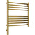 Полотенцесушитель электрический Сунержа Богема 3.0 П9 500x500 мм (прямая перемычка) 03-5804-5050 L, золото фото 