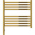Полотенцесушитель электрический Сунержа Богема 3.0 П9 500x500 мм (прямая перемычка) 03-5804-5050 L, золото фото 2