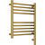 Полотенцесушитель электрический Сунержа Богема 3.0 П9 500x400 мм (прямая перемычка) 03-5805-5040 R, золото фото 