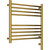 Полотенцесушитель электрический Сунержа Богема 3.0 П9 500x500 мм (прямая перемычка) 03-5805-5050 R, золото фото 