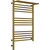 Полотенцесушитель электрический Сунержа Богема с полкой 3.0 П14 800x500 мм (прямая перемычка) 05-5806-8050 L, состаренная бронза фото 