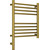 Полотенцесушитель электрический Сунержа Богема 3.0 П9 500x400 мм (прямая перемычка) 051-5804-5040 L, состаренная латунь фото 