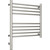 Полотенцесушитель электрический Сунержа Богема 3.0 П9 500x500 мм (прямая перемычка) 071-5804-5050 L, сатин фото 