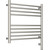 Полотенцесушитель электрический Сунержа Богема 3.0 П9 500x500 мм (прямая перемычка) 071-5805-5050 R, сатин фото 