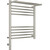 Полотенцесушитель электрический Сунержа Богема с полкой 3.0 П10 600x500 мм (прямая перемычка) 071-5806-6050 L, сатин фото 