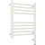 Полотенцесушитель электрический Сунержа Богема 3.0 П9 500x400 мм (прямая перемычка) 30-5805-5040 R, белый матовый фото 