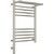 Полотенцесушитель электрический Сунержа Богема с полкой 3.0 П10 600x400 мм (прямая перемычка) 071-5806-6040 L, сатин фото 