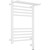 Полотенцесушитель электрический Сунержа Богема с полкой 3.0 П10 600x400 мм (прямая перемычка) 30-5807-6040 R, белый матовый фото 
