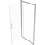 Душевая дверь Bravat Line 100 см, BD100.4111A, хром/прозрачное фото 2