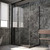 Душевое ограждение Veconi Premium Trento 150x90 см PTC40-SP-15090-B-01-C4 (стекло 8 мм), чёрный/прозрачное фото 