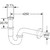 Сифон для умывальника Kludi 1025005-00 фото 2