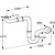 Сифон для умывальника Kludi 1025505-00 фото 2