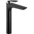 Смеситель для раковины высокий Kludi Balance 522988775, черный матовый/хром фото 