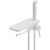 Набор для гигиенического душа Damixa Jupiter с полкой 773500200, белый - 2 Набор для гигиенического душа Damixa Jupiter с полкой 773500200, белый фото 2
