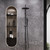 Душевая стойка Damixa Scandinavian Pure 936000300, черный - 3 Душевая стойка Damixa Scandinavian Pure 936000300, черный фото 3