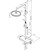 Душевая стойка Damixa Scandinavian Pure 936730300, черный - 7 Душевая стойка Damixa Scandinavian Pure 936730300, черный фото 7