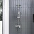 Душевая стойка Damixa Jupiter 977780300, черный - 3 Душевая стойка Damixa Jupiter 977780300, черный фото 3