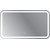 Зеркало Cezares Stylus Led 120 см CZR-SPC-STYLUS-1200-700-TCH-WARM -  Зеркало Cezares Stylus Led 120 см CZR-SPC-STYLUS-1200-700-TCH-WARM фото