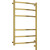 Полотенцесушитель электрический Сунержа Галант 3.0 П6 800x500 мм 03-5801-8050 R, золото фото 