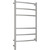 Полотенцесушитель электрический Сунержа Галант 3.0 П6 800x500 мм 071-5800-8050 L, сатин фото 