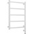 Полотенцесушитель электрический Сунержа Галант 3.0 П5 600x400 мм 12-5801-6040 R, белый фото 
