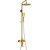 Душевая стойка WasserKraft A155.259.201.BG, матовое золото фото 