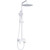 Душевая стойка WasserKraft A185.257.155.WM, белый -  Душевая стойка WasserKraft A185.257.155.WM, белый фото
