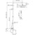 Душевая стойка с термостатом WasserKraft A188.116.137.087.CH Thermo - 3 Душевая стойка с термостатом WasserKraft A188.116.137.087.CH Thermo фото 3