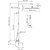 Душевая стойка с термостатом WasserKraft A188.117.137.087.CH Thermo - 3 Душевая стойка с термостатом WasserKraft A188.117.137.087.CH Thermo фото 3