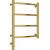 Полотенцесушитель электрический Сунержа Галант 3.0 П4 500x400 мм 03-5800-5040 L, золото фото 