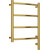 Полотенцесушитель электрический Сунержа Галант 3.0 П4 500x400 мм 03-5801-5040 R, золото фото 