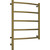 Полотенцесушитель электрический Сунержа Галант 3.0 П5 600x500 мм 05-5800-6050 L, состаренная бронза фото 