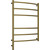 Полотенцесушитель электрический Сунержа Галант 3.0 П6 800x600 мм 05-5800-8060 L, состаренная бронза фото 